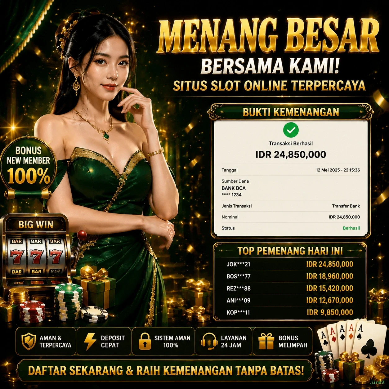 Strategi Menang Bermain di jin69 untuk Pemula