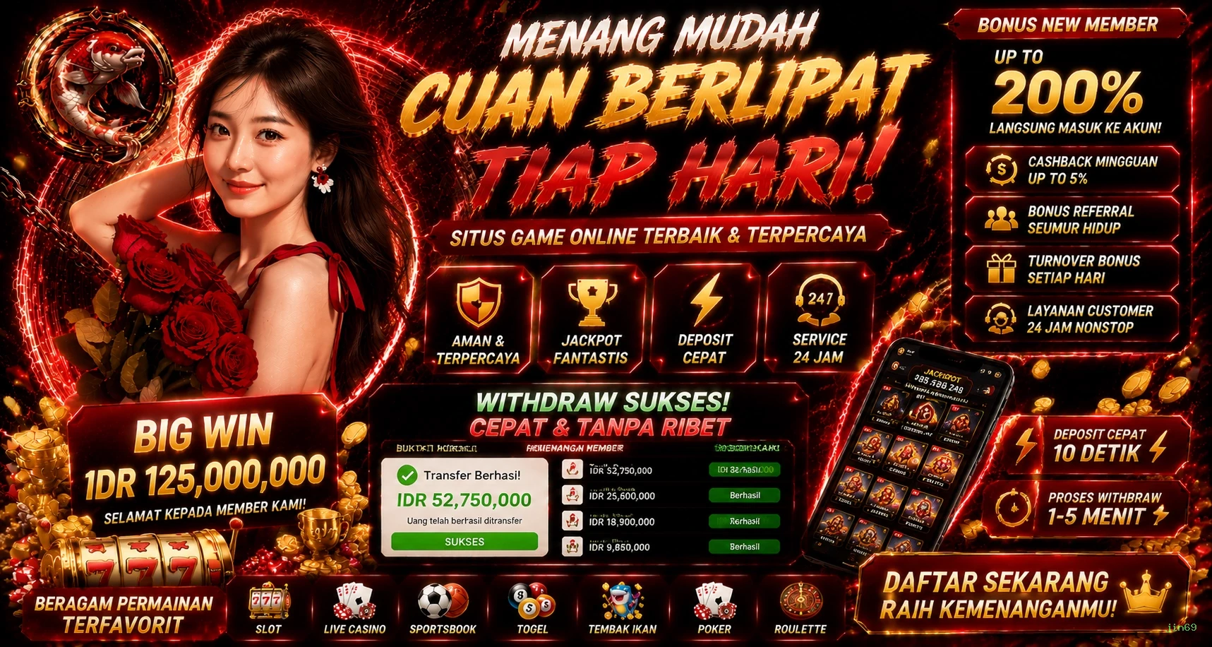 Inovasi dan Fitur Menarik di jin69 yang Perlu Diketahui