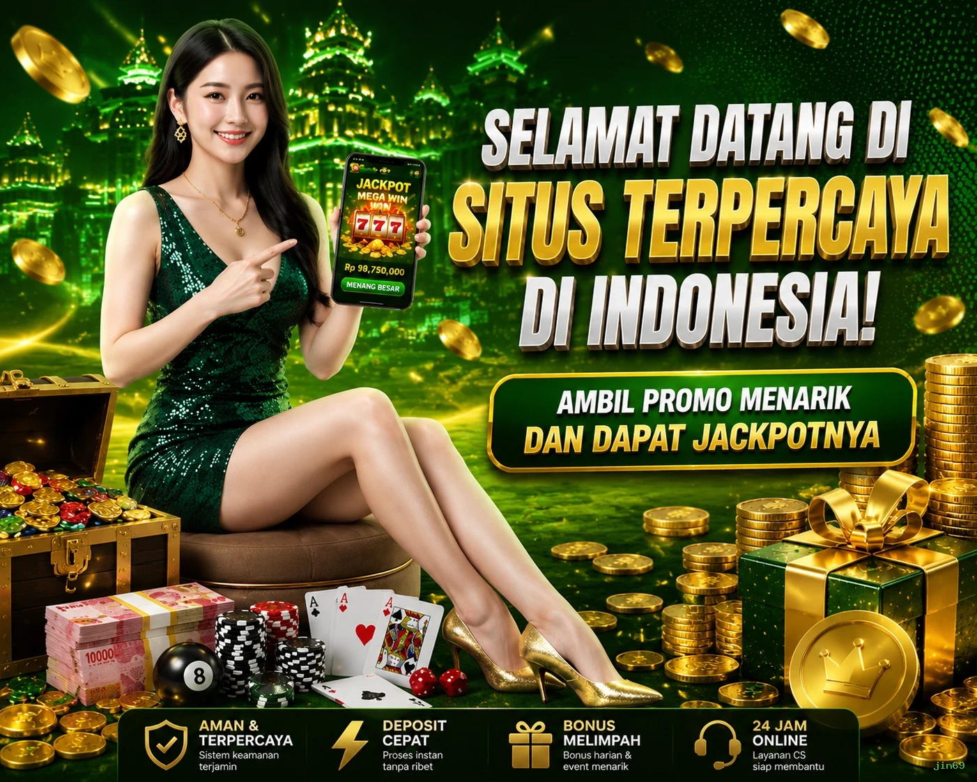 Mengulas Keunggulan Permainan di Situs jin69