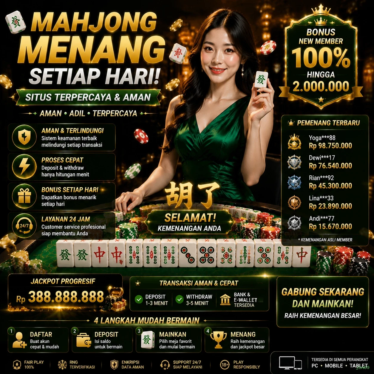 Review Pengalaman Pengguna di Situs jin69